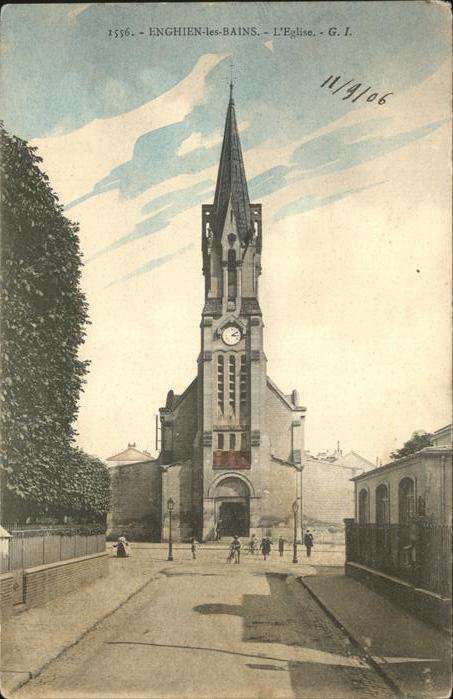Enghien-les-Bains Eglise