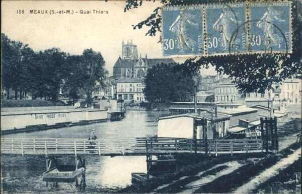 Meaux Quai Thiers