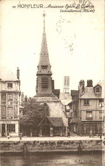 Honfleur Eglise St Etienne