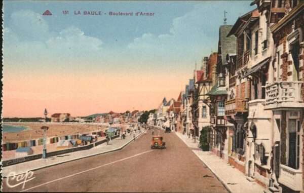 La Baule-Escoublac Boulevard Armor