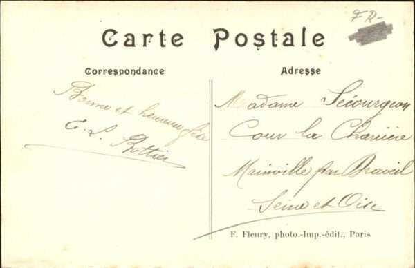 Saint-Cloud Paris Chateau – Bild 2