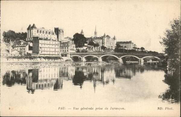Pau 64 Brücke