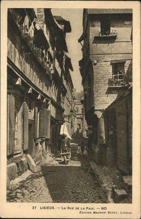 Lisieux Rue de la Paix