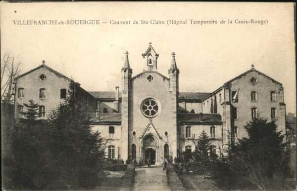 Villefranche-de-Rouergue Ste Claire