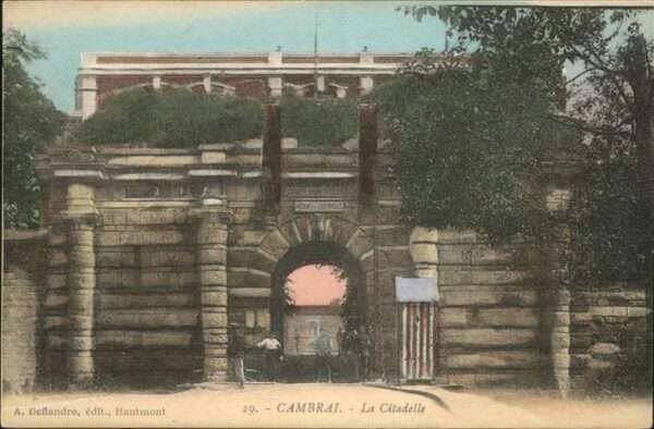Cambrai Citadelle