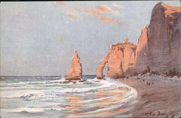 Etretat Porte d Aval Aiguille