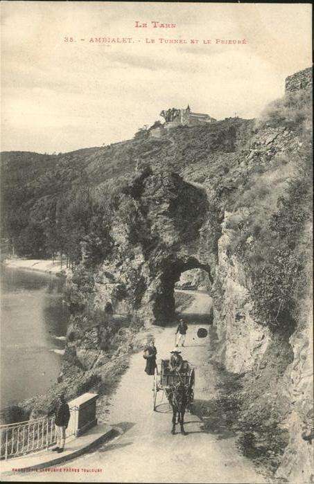 Ambialet Tunnel Kutsche