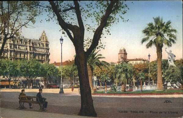 Toulon Var Place de la Liberte