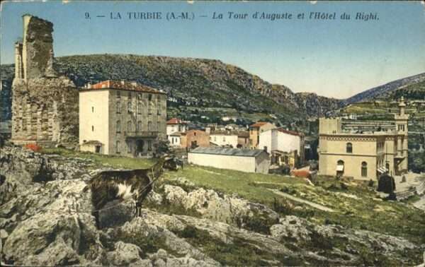 La Turbie Hotel du Righi Ziege