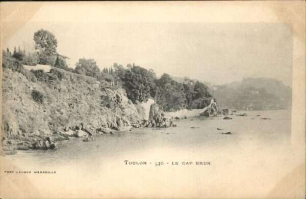 Toulon Var Cap Brun