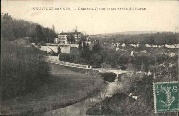 Neuville-sur-Ain Chateau Vieux