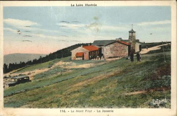 Mont Pilat  Loire Jasserie