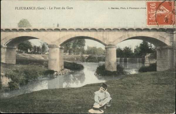 Fleurance Pont du Gers