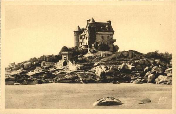 Ploumanach Chateau Costaeres ou Henri Sienkiewiez