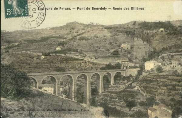 Privas Pont Bourdely