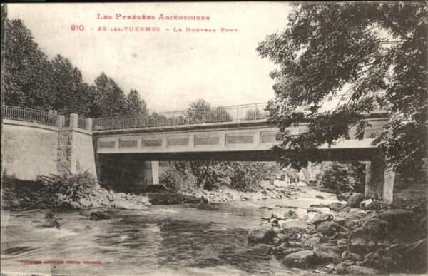 Ax-les-Thermes Pont