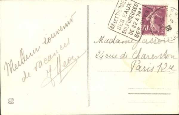 Ax-les-Thermes Pont – Bild 2