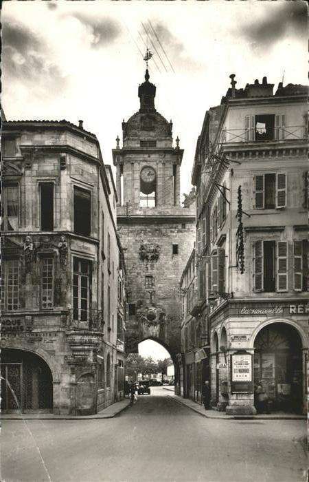 La Rochelle Charente-Maritime Grosse Horloge