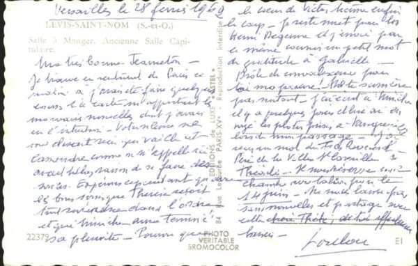 Levis-Saint-Nom Salle Manger – Bild 2