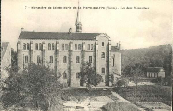 Saint-Leger-Vauban Sainte Marie