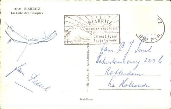Biarritz Pyrenees Atlantiques – Bild 2