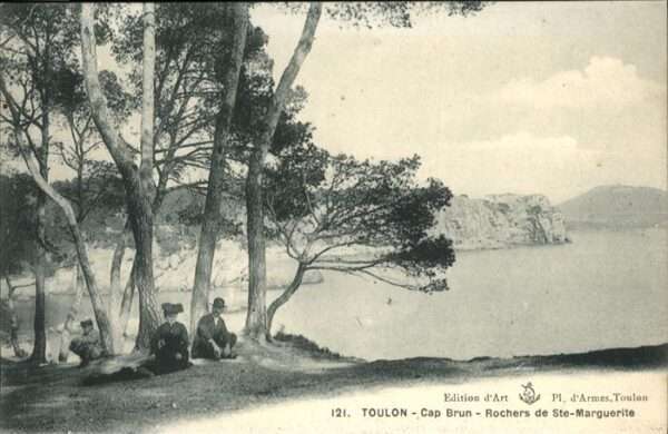 Toulon Var Cap Brun