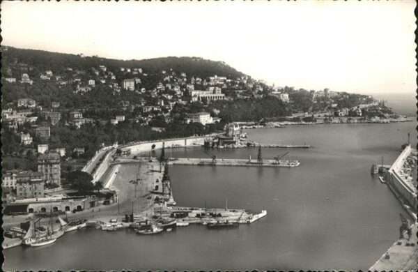 Nice Alpes Maritimes Pont Mont Boron Schiff