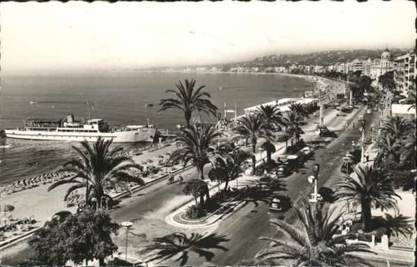 Nice Alpes Maritimes Schiff
