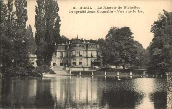 Rueil-Malmaison 92 Manoir de Richelieu Jean Coquelin