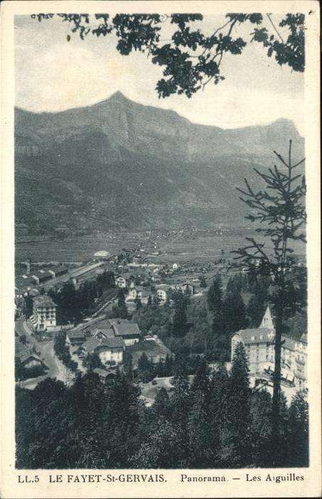 Le Fayet St Gervais