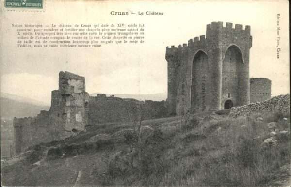 Cruas Chateau