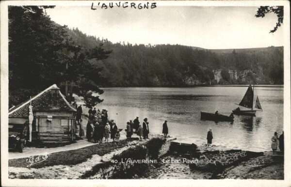 Lac Pavin Boot