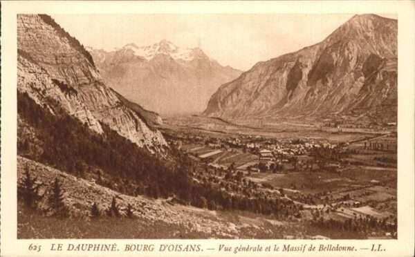 Le Bourg-d Oisans Bourg D Oisans Massif Belledonne