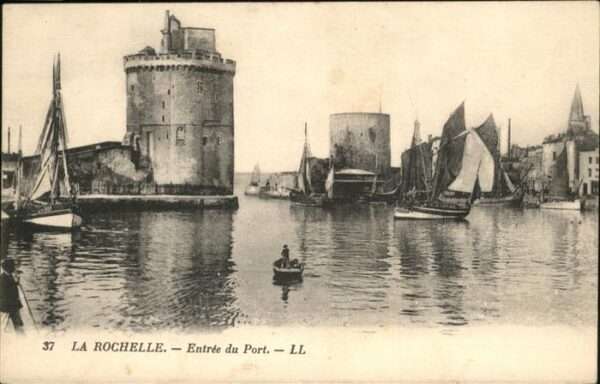 La Rochelle Charente-Maritime Port Schiff