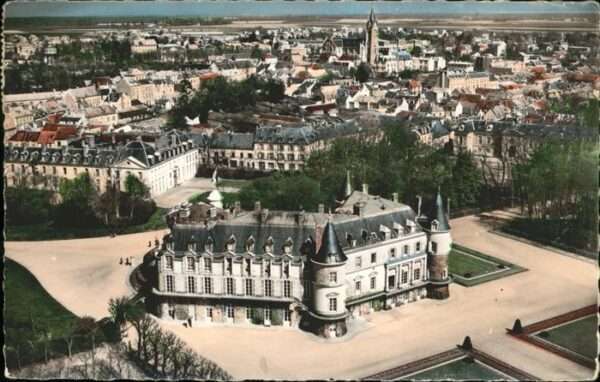 Rambouillet Chateau Presidentiel