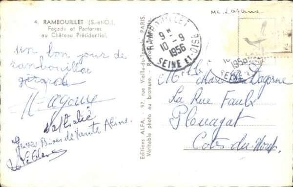 Rambouillet Chateau Presidentiel – Bild 2