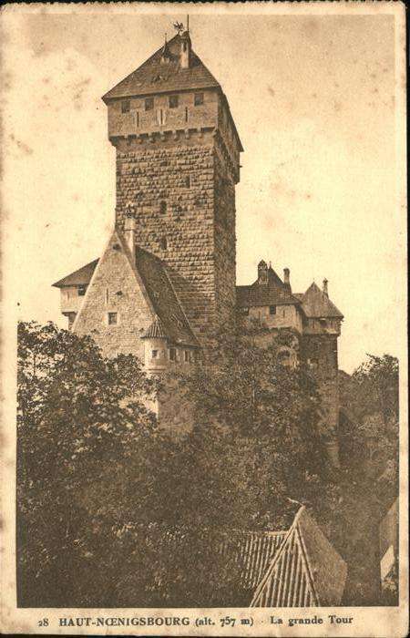 Haut-Koenigsbourg Hohkoenigsburg