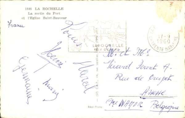 La Rochelle Charente-Maritime Eglise Saint Sauveur – Bild 2