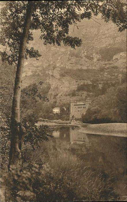 Gorges du Tarn Chateau de la Caze