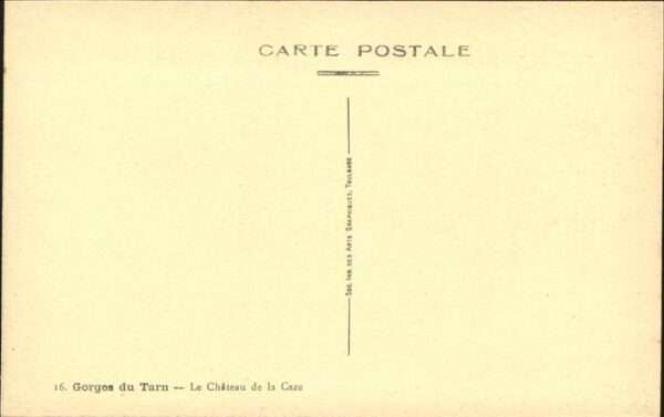 Gorges du Tarn Chateau de la Caze – Bild 2