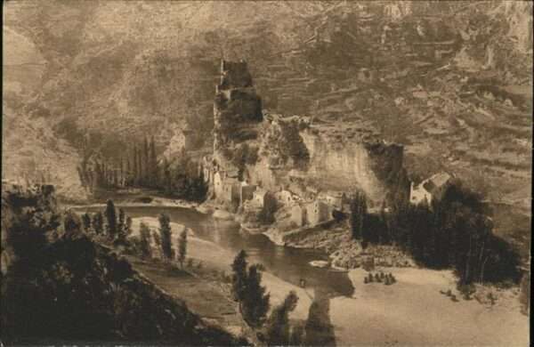 Gorges du Tarn Castelbouc