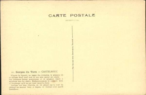 Gorges du Tarn Castelbouc – Bild 2