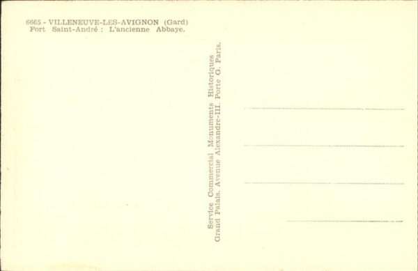 Villeneuve-les-Avignon Fort Saint Andre – Bild 2