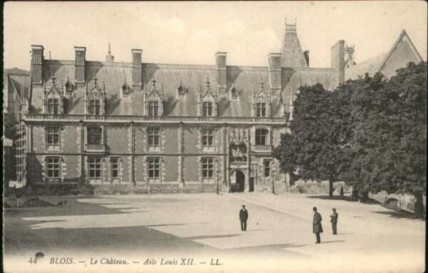 Blois 41 Chateau Aile Louis
