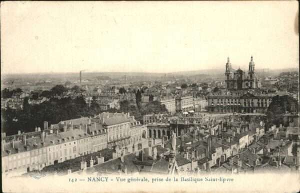 Nancy Lothringen Basilique Saint Epvre