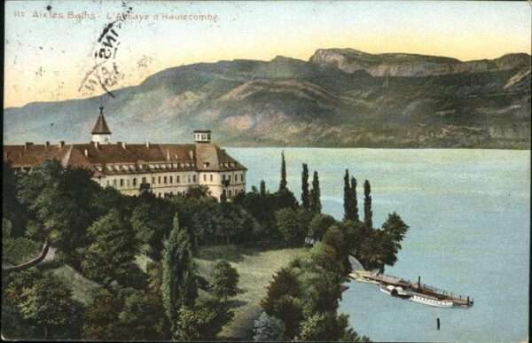Aix-les-Bains abbaye Schiff