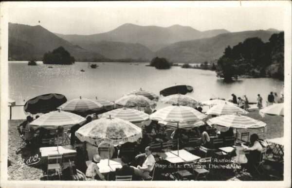 Auvergne Region Plage Chamban