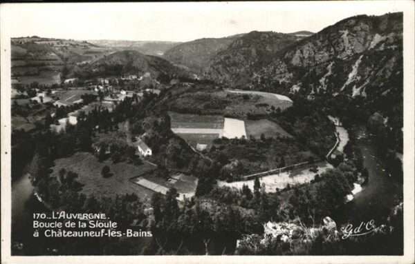 Chateauneuf-les-Bains