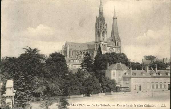 Chartres 28 Cathedrale