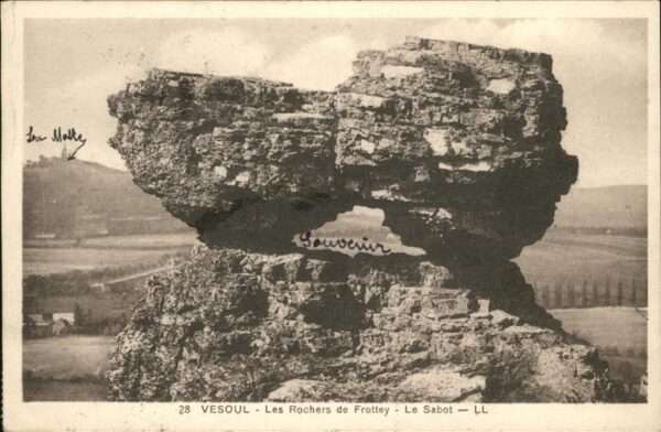 Vesoul Rochers de Frottey